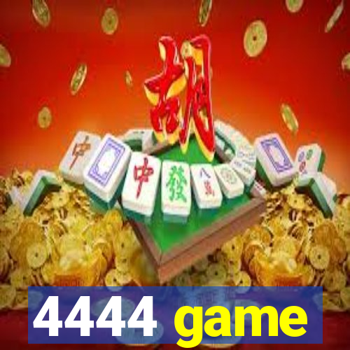 4444 game